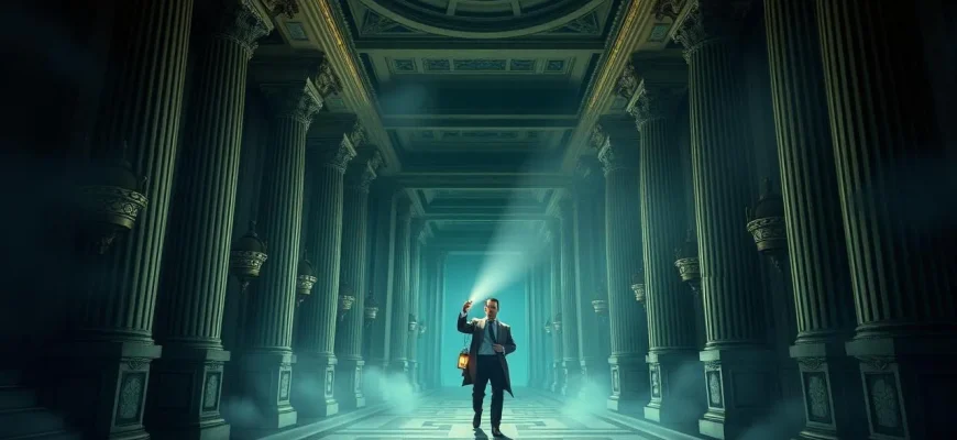 10 Thriller-Filme über Labyrinthe