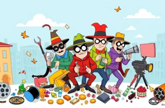 Die besten Komödien über Diebe