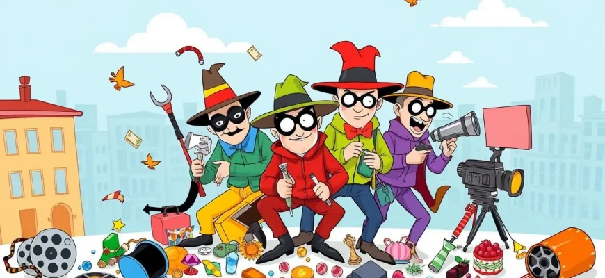 Die besten Komödien über Diebe