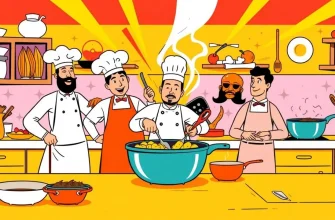 10 Filme über Köche, die Sie inspirieren werden