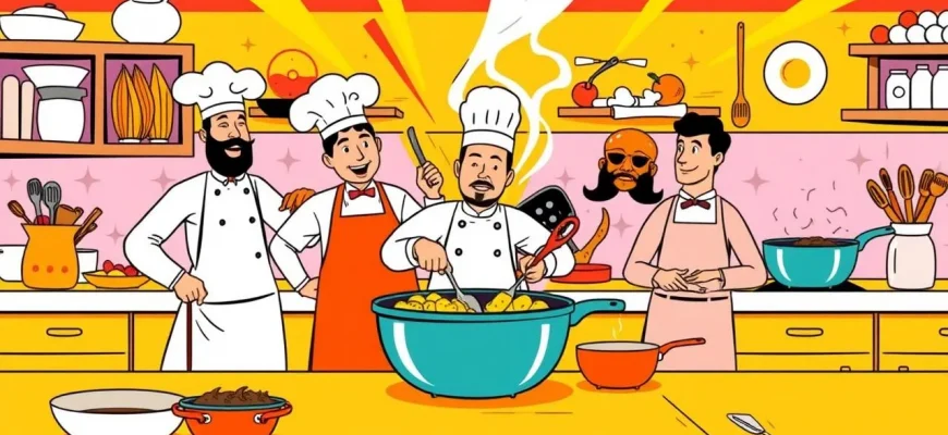 10 Filme über Köche, die Sie inspirieren werden