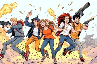 Action-Filme über Freundesteams