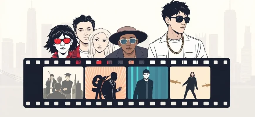 Biografische Filme, die die 90er Jahre einfangen