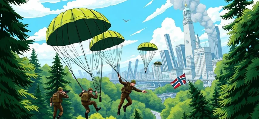 Die besten Actionfilme über Fallschirmjäger