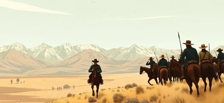 Westernfilme über den Amerikanischen Bürgerkrieg