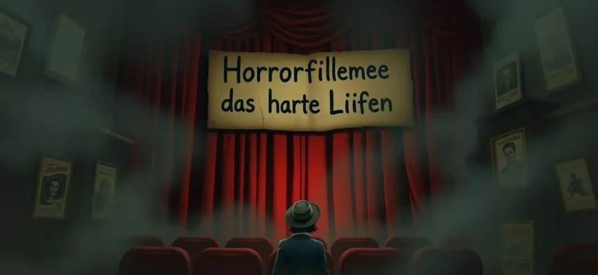 Horrorfilme über das harte Leben