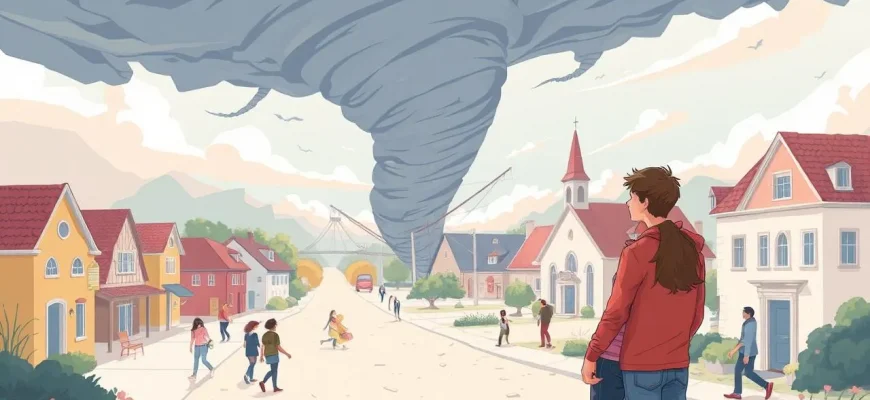 Melodramen über Tornados: Liebe inmitten des Sturms