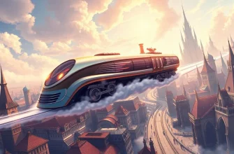 Fantastische Filme über Züge