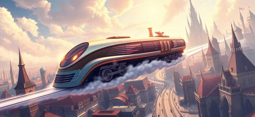 Fantastische Filme über Züge