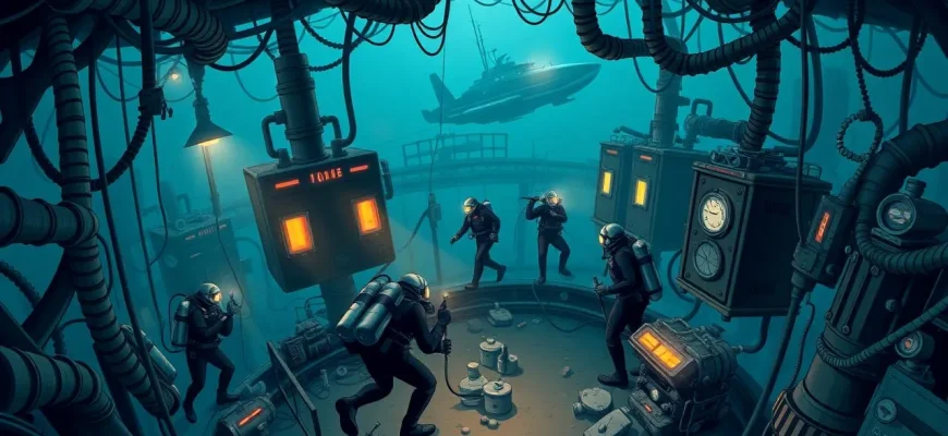 Filme über Unterwasserevakuierungen