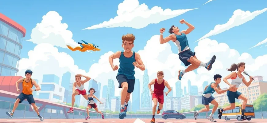 Top 10 Boeviki-Filme über Leichtathletik