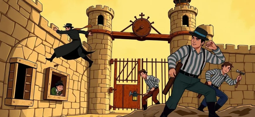 Top 10 Filme über spektakuläre Gefängnisausbrüche