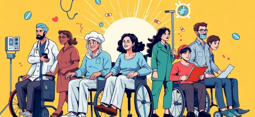 10 Filme über schwere Krankheiten, die Sie berühren werden