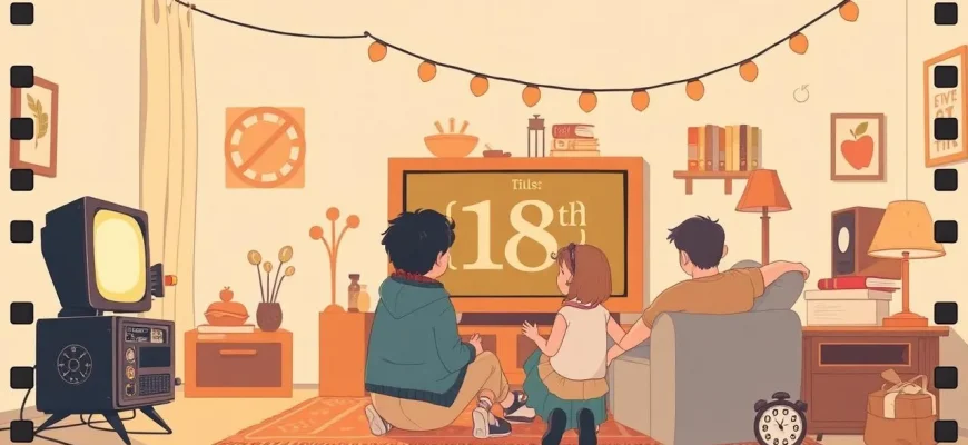 Familienfilme über das 18. Lebensjahr