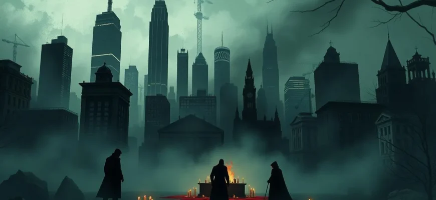 Krimi-Filme über Zeremonien