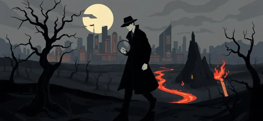 Detektivfilme über die Hölle: Eine Reise in die Dunkelheit