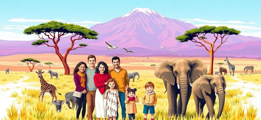 Familienfilme über Kenia: Abenteuer und Natur