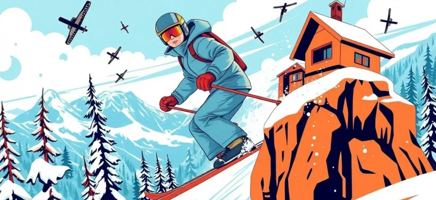 Top 10 Filme über Skifahrer