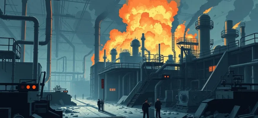 Top 10 Katastrophenfilme über Industrieanlagen