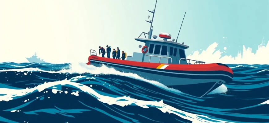 Abenteuerliche Seerettungsfilme
