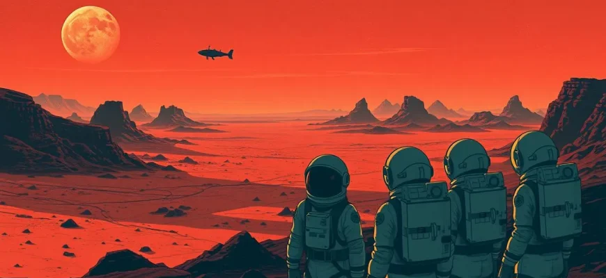 Die besten Horrorfilme über Mars