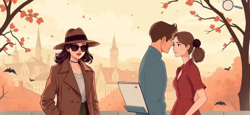 Detektive in Liebe - 10 Filme, die Ihr Herz höher schlagen lassen