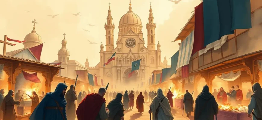 Actionfilme über religiöse Kriege