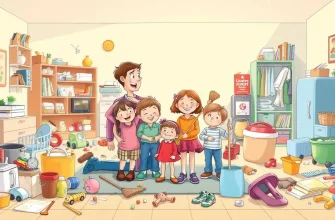 Familienfilme über das Aufräumen