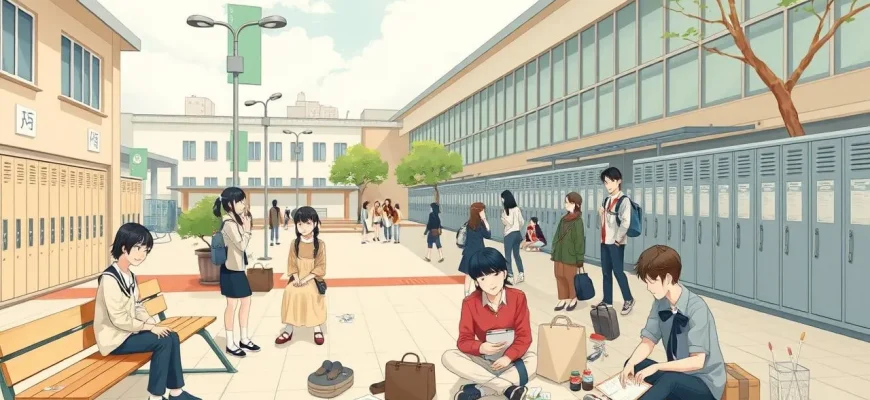 Südkoreanische Liebesdramen aus der Schulzeit