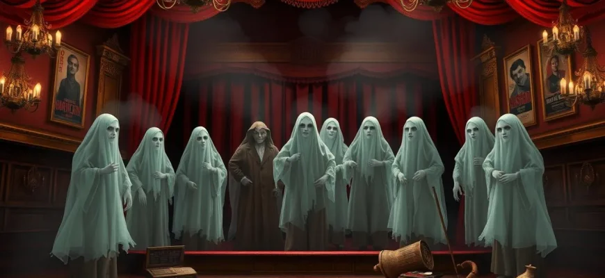 10 Horrorfilme über das Theater