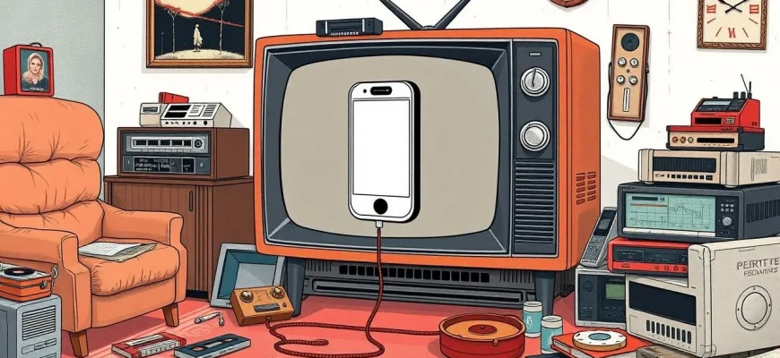 Dokumentarfilme über mobile Geräte