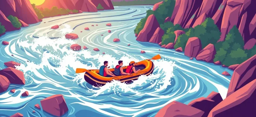 Abenteuerliche Rafting-Filme: 10 Filme, die dich in den Bann ziehen