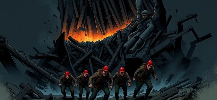 Katastrophenfilme über den Abbau von Bodenschätzen