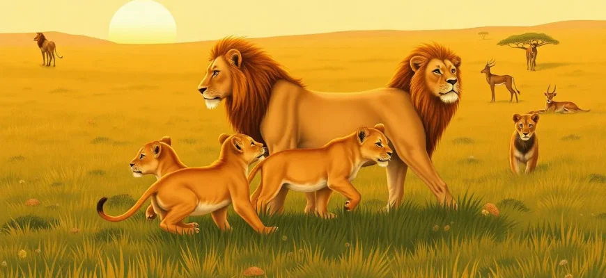 Dokumentarfilme über Löwen