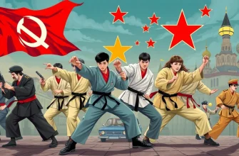 Sowjetische Meisterwerke des Kampfsports