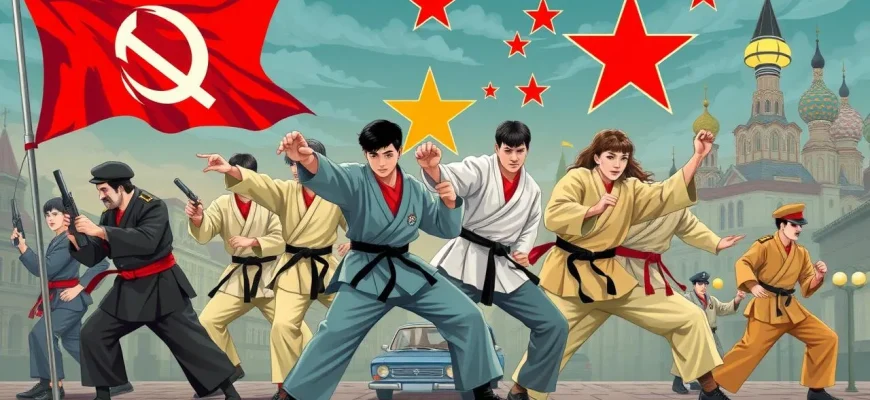 Sowjetische Meisterwerke des Kampfsports