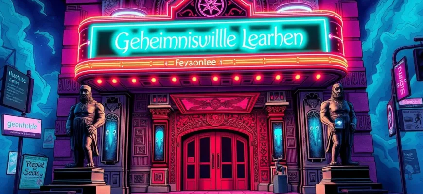 Mystische Filme über geheime Lehren