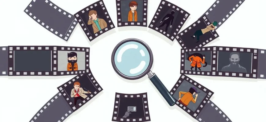 Kriminelle Filme mit unerwarteten Wendungen