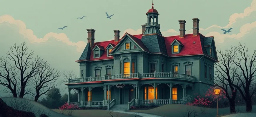 Dramatische Filme über alte Häuser