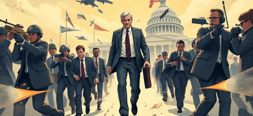 Actionfilme über Senatoren