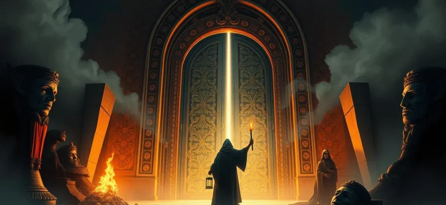 Mystische Filme über Feueropfer