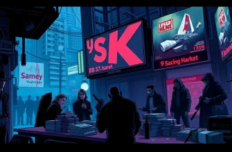 Kriminelle Filme über Schwarzmärkte