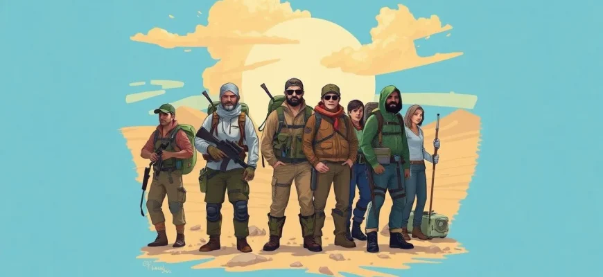 Überleben in der Wüste: 10 Filme, die dich fesseln werden