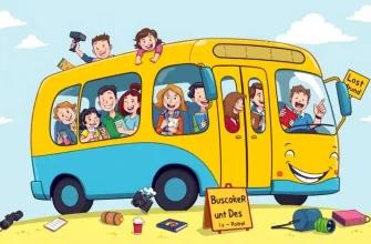 Die besten Komödien über Busreisen