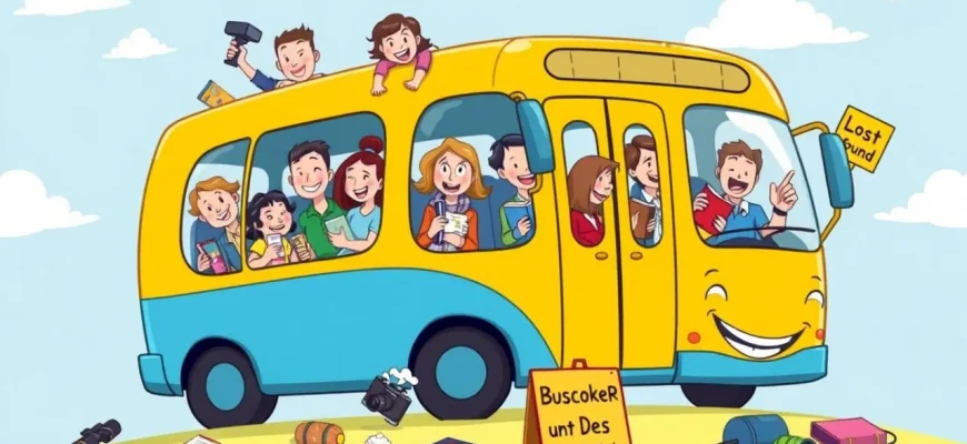 Die besten Komödien über Busreisen