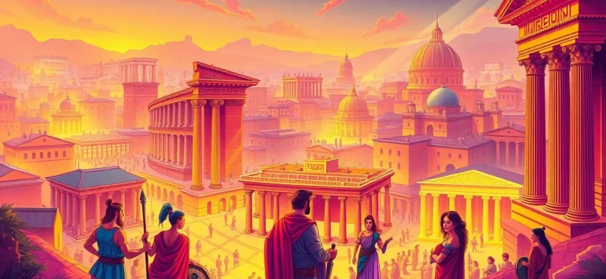 Dramen über das alte Rom