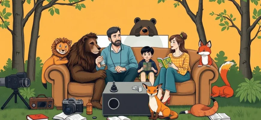 Familienfilme über Raubtiere: Eine spannende Reise in die Tierwelt