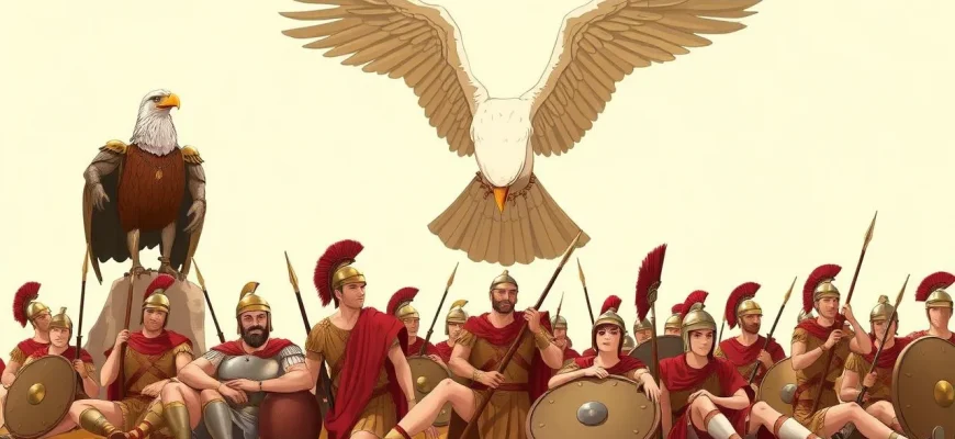 Historische Filme über römische Legionäre