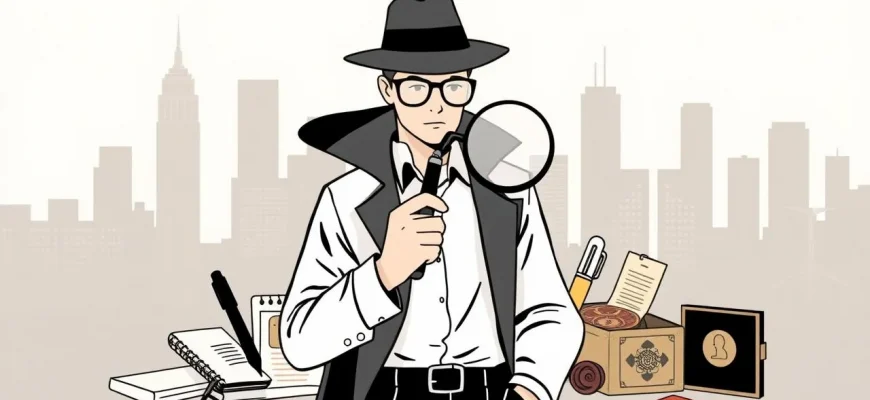 Detektivische Abenteuer: Filme über Ermittlungen