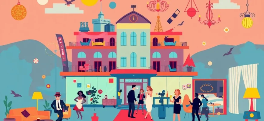 Die besten Filme über Hotels und Gasthäuser